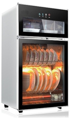 SUMME SDS-65DD 65L Double Door Disinfection Cabinet