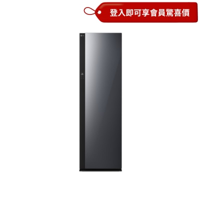 LG 樂金 SC5GMR80H Styler 衣物護理機 鏡面黑 (內置手提蒸氣掛熨機)