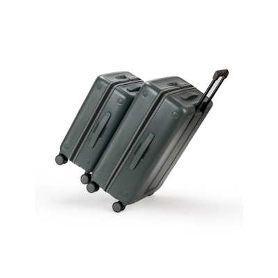 Jollying Dots 磁扣式相連行李箱 (20"+24" 2個裝)