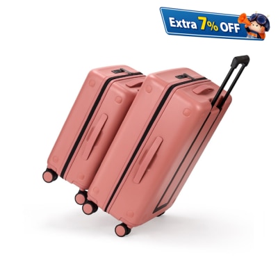 Jollying Dots Magnetic Suitcases (20" + 24")