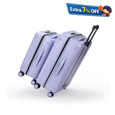 Jollying Dots Magnetic Suitcases (20" + 24")