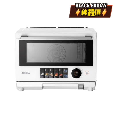TOSHIBA 東芝 MX2-STR25SC 25公升 4合1 氣炸微波蒸焗爐