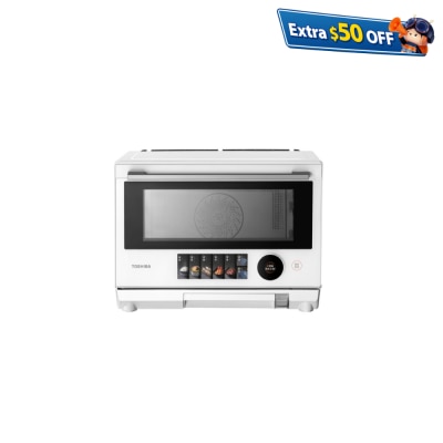 TOSHIBA MX2-STR25SC 25L 4-in-1 Air Fry Microwave Steam Oven