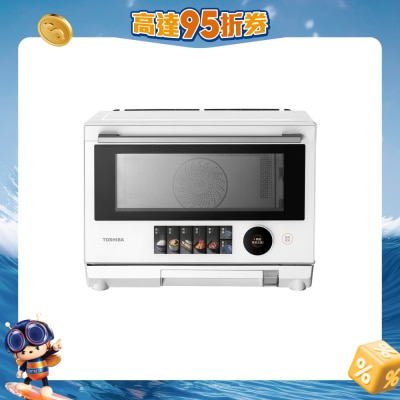 TOSHIBA 东芝 - MX2-STR25SC 25公升 4合1 气炸微波蒸焗炉