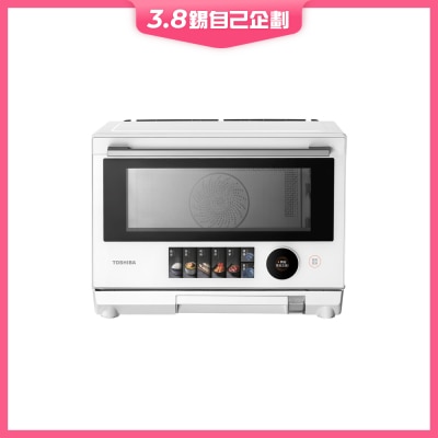 TOSHIBA MX2-STR25SC 25L 4-in-1 Air Fry Microwave Steam Oven