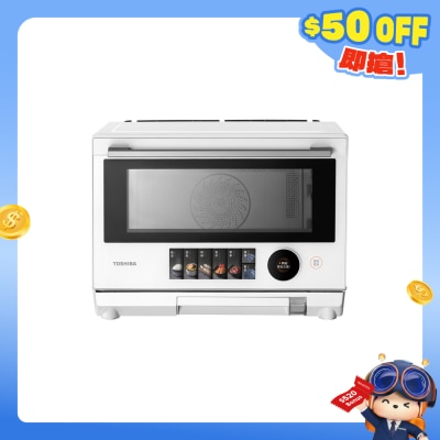 TOSHIBA 东芝 - MX2-STR25SC 25公升 4合1 气炸微波蒸焗炉