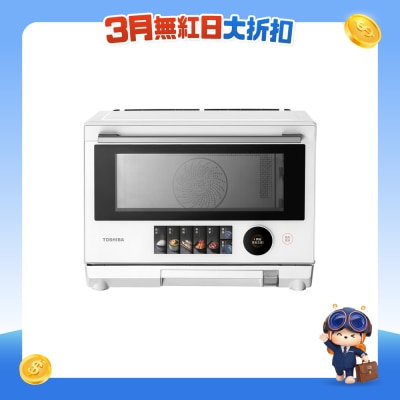TOSHIBA 東芝 - MX2-STR25SC 25公升 4合1 氣炸微波蒸焗爐