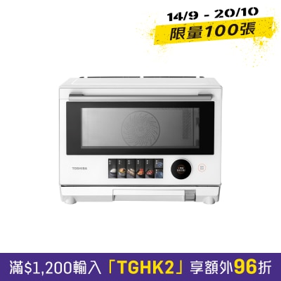 TOSHIBA 東芝 MX2 STR25SC 25公升 4合1 氣炸微波蒸焗爐 image