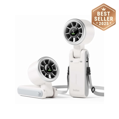 Diveblues DCN607 可折疊渦輪高速手提 風扇