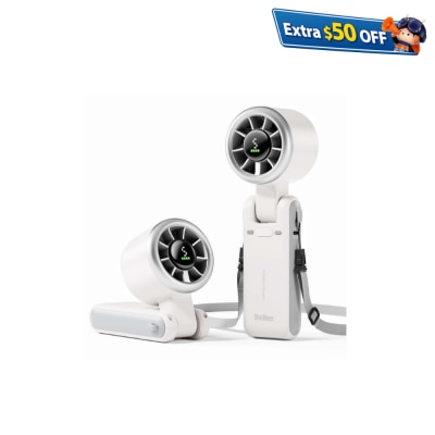 Diveblues Foldable Portable Turbo High Speed Fan 2.0