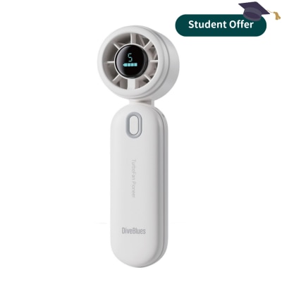 Diveblues iTurbo Foldable handheld Fan