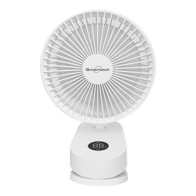 SMARTECH SF-8398 “Eco Fan” 智能便携摇摆 风扇