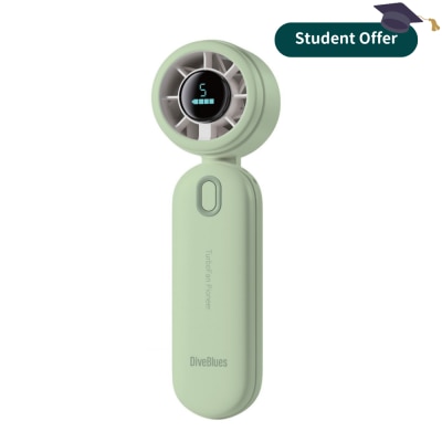 Diveblues iTurbo Foldable handheld Fan