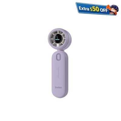 Diveblues iTurbo Foldable handheld Fan