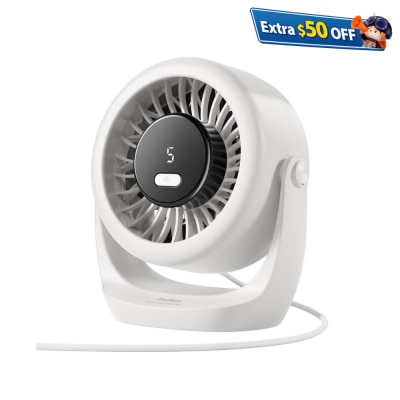 Diveblues TurboBreeze 桌上高速渦輪 風扇