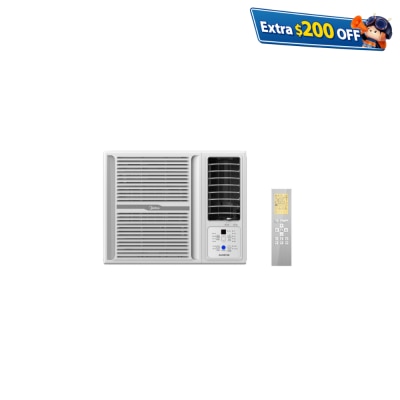 MIDEA 美的 MW-07CRF8E 3/4匹 R32 遥控变频淨冷 窗口式冷气机