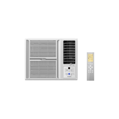 MIDEA 美的 MW-09CRF8E 1匹 R32 遙控變頻淨冷 窗口式冷氣機