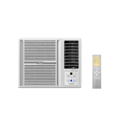 MIDEA 美的 MW-12CRF8E 1.5匹 R32遙控變頻淨冷 窗口式冷氣機