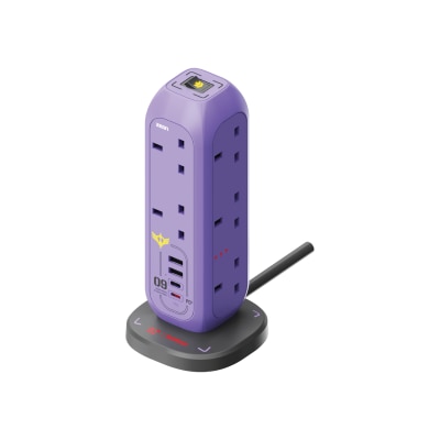 Momax OnePlug 11-Outlet Power Strip With USB Power Strip