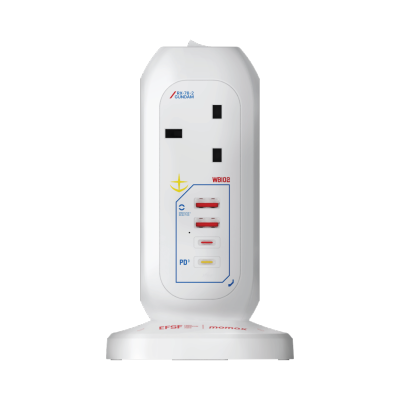 Momax OnePlug 7-Outlet Power Strip With USB Power Strip