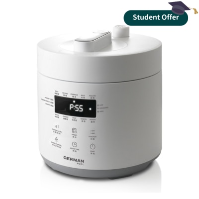 GERMAN POOL PRC-256 Mini Pressure Cooker
