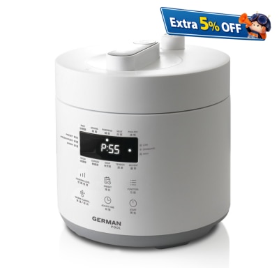 GERMAN POOL PRC-256 Mini Pressure Cooker