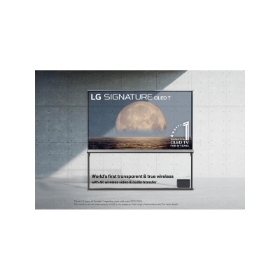 LG 樂金 SIGNATURE OLED T 全球首款透明真無線 4K OLED 電視