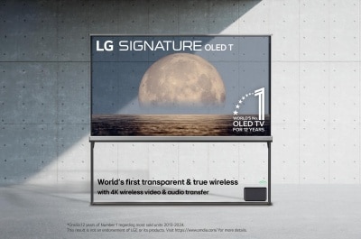 LG 樂金 SIGNATURE OLED T OLED 電視