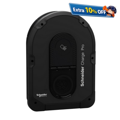 SCHNEIDER Charge Pro 單相/三相 支援7.4kW - 22W 插座版本 (包括基本安裝服務)