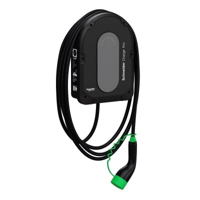 SCHNEIDER Charge Pro 單相/三相 支援7.4kW - 22W 連線版本充電器 (連7米Type-2充電線) (包括基本安裝服務)