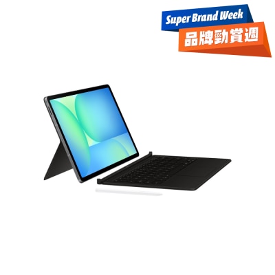 SAMSUNG 三星電子 - Galaxy Tab S10FE+ 書本式鍵盤皮套 - AI Key