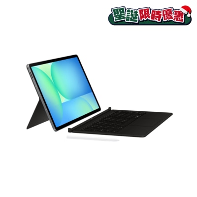 SAMSUNG 三星电子 Galaxy Tab S10FE+ 书本式键盘皮套 - AI Key