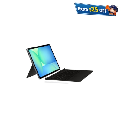 SAMSUNG Galaxy Tab S10FE+ Book Cover Keyboard - AI Key