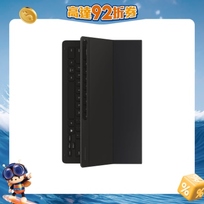 SAMSUNG - Galaxy Tab S10FE+ Book Cover Keyboard Slim - AI Key