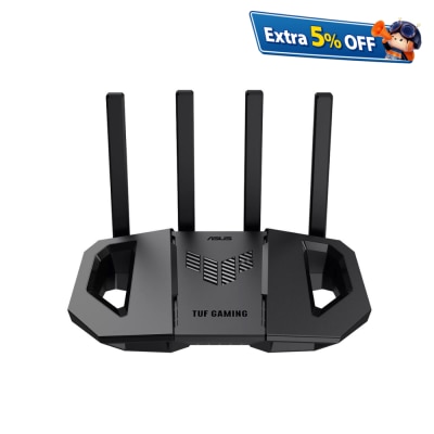 ASUS 华硕 TUF Gaming BE3600 双频 WiFi 7 Gaming Router