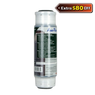 3M AQUA-PURE AP117 WHOLE HOUSE STANDARD SUMP REPLACEMENT WATER FILTER DROP-IN CARTRIDGE