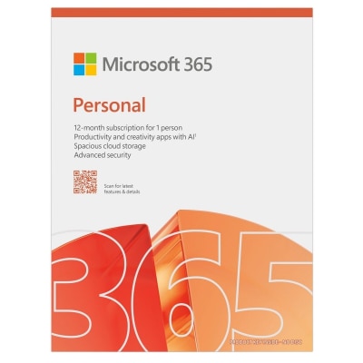 MICROSOFT 微軟 - 365 個人版 (電子下載版) (中文/英文)