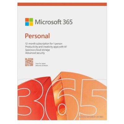 MICROSOFT 365 Personal (Digital download version) | Fortress