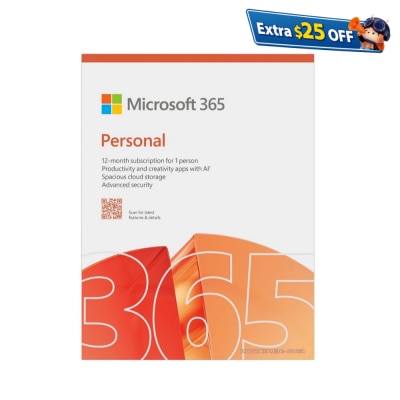 MICROSOFT 365 Personal (Digital download version)