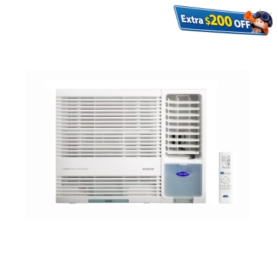 CARRIER CHK07VFP 3/4HP R32 Inverter Cool Window Air Conditioner