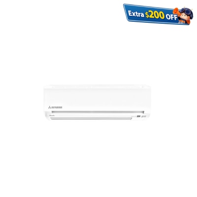 MITSUBISHI HEAVY 三菱重工 SRK35MMH1 1.5匹 R32 420变频冷暖 分体式冷气机