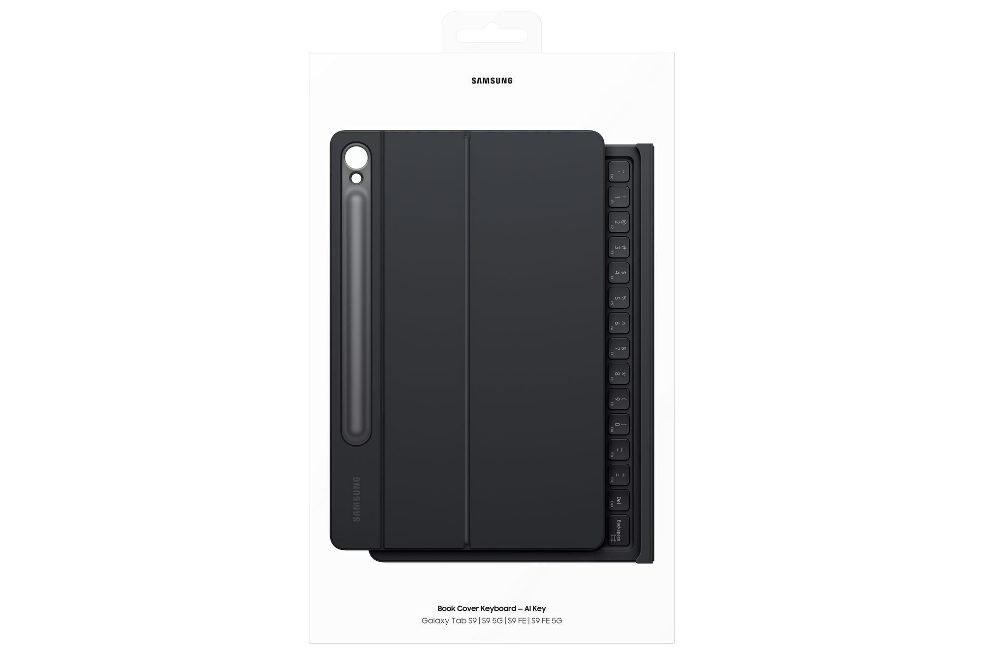 SAMSUNG Galaxy Tab S10FE Book Cover Keyboard - AI Key | Fortress