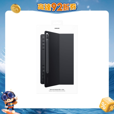 SAMSUNG - Galaxy Tab S10FE/Lite Book Cover Keyboard Slim - AI Key Tablet Accessory