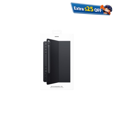 SAMSUNG 三星电子 Galaxy Tab S10FE/Lite 薄型鍵盤皮套 - AI Key 平板電腦配件