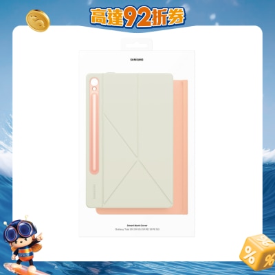 SAMSUNG 三星电子 - Galaxy Tab S10FE/Lite 多角度書本式皮套