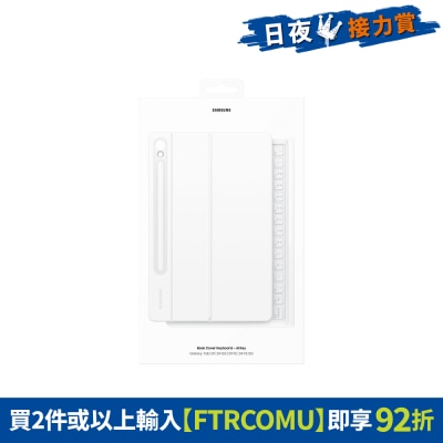 SAMSUNG - Galaxy Tab S10FE/Lite Book Cover Keyboard - AI Key Tablet Accessory