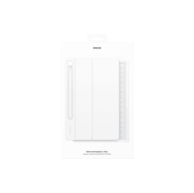 SAMSUNG 三星电子 Galaxy Tab S10FE/Lite 書本式鍵盤皮套 - AI Key 平板電腦配件