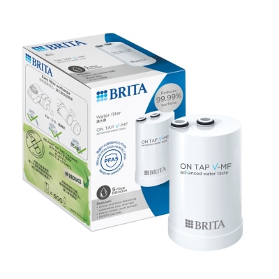 Brita On Tap Pro V-MF 5重濾菌龍頭式濾水器濾芯 (一件裝)