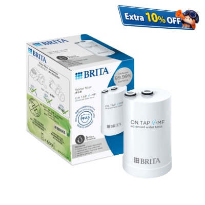 Brita On Tap Pro V-MF 5重滤菌龙头式滤水器滤芯 (一件装)