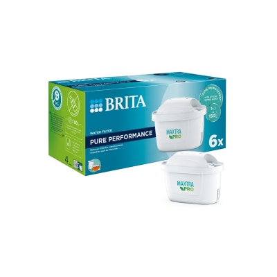 Brita MAXTRA PRO Pure Performance 純淨全效全效濾芯 (六件裝)